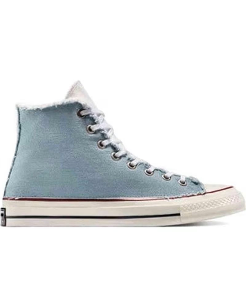 CONVERSE SNEAKERS CHUCK 70 CANVAS LTD FRAYED DENIM