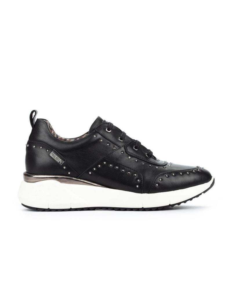 Zapatillas deporte pour Femme PIKOLINOS DEPORTIVOS SELLA VARIOS 6806 NEGRO