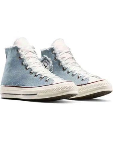 CONVERSE SNEAKERS CHUCK 70 CANVAS LTD FRAYED DENIM
