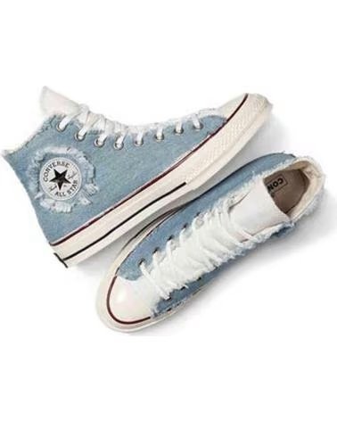 CONVERSE SNEAKERS CHUCK 70 CANVAS LTD FRAYED DENIM