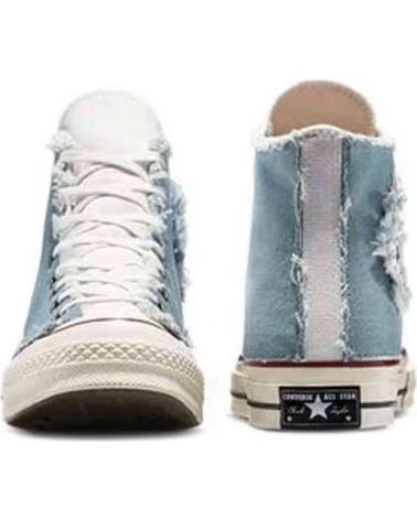 CONVERSE SNEAKERS CHUCK 70 CANVAS LTD FRAYED DENIM