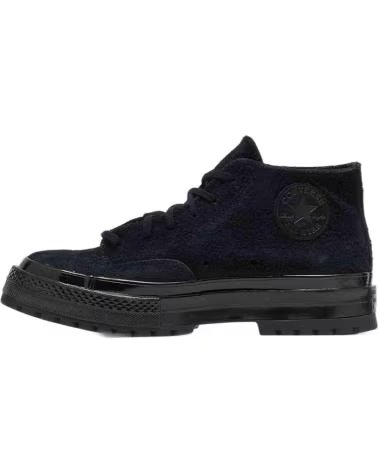 CONVERSE ZAPATILLAS CHUCK 70 NATIONAL MID BLACK EN NEGRO PARA HOMBRE