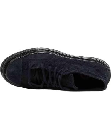 CONVERSE ZAPATILLAS CHUCK 70 NATIONAL MID BLACK EN NEGRO PARA HOMBRE