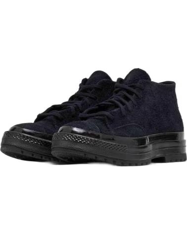 CONVERSE ZAPATILLAS CHUCK 70 NATIONAL MID BLACK EN NEGRO PARA HOMBRE