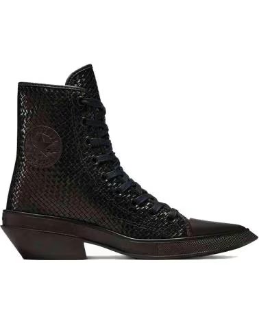 CONVERSE SNEAKERS CHUCK 70 DE LUXE POINTED HI BLACK