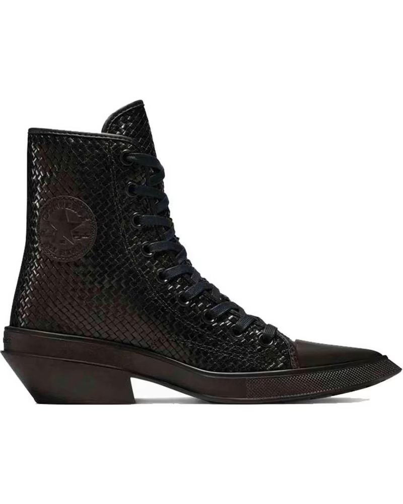 CONVERSE SNEAKERS CHUCK 70 DE LUXE POINTED HI BLACK