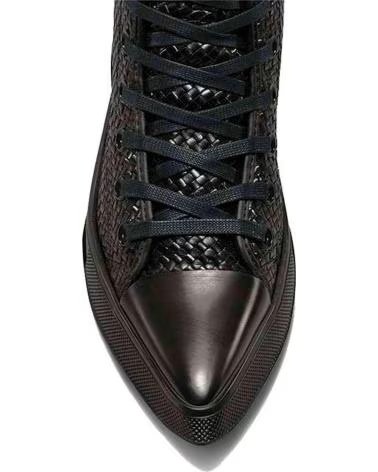 CONVERSE SNEAKERS CHUCK 70 DE LUXE POINTED HI BLACK