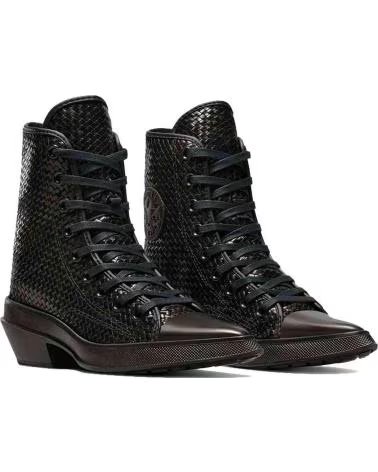 CONVERSE SNEAKERS CHUCK 70 DE LUXE POINTED HI BLACK