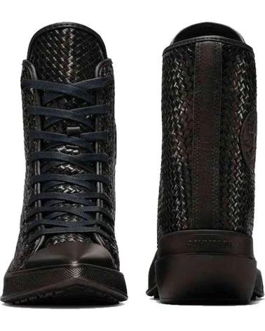 CONVERSE SNEAKERS CHUCK 70 DE LUXE POINTED HI BLACK