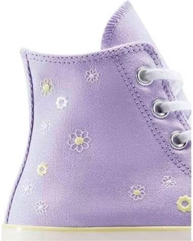 CONVERSE CHUCK 70 HI FLOWER PATCH LILA