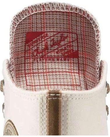 CONVERSE CHUCK 70 HI SNEAKER MIT HOUNDSTOOTH-FUTTER IN WEISS