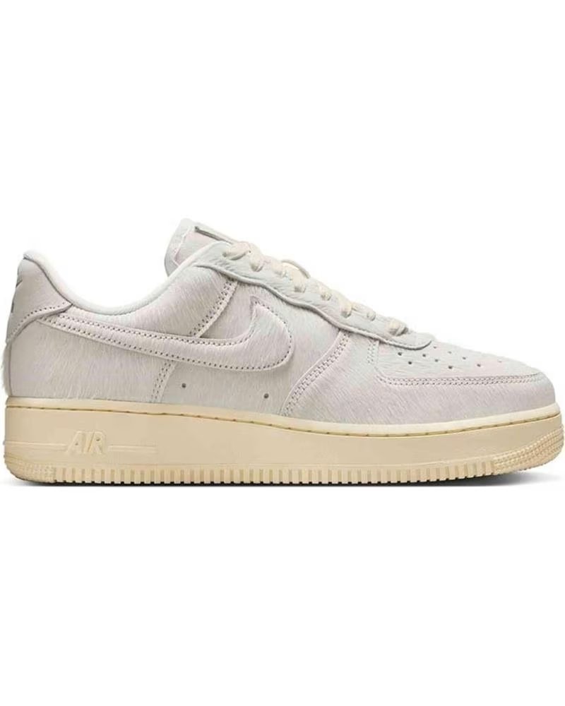 NIKE BASKETS AIR FORCE 1 07 SAIL PONY HAIR
