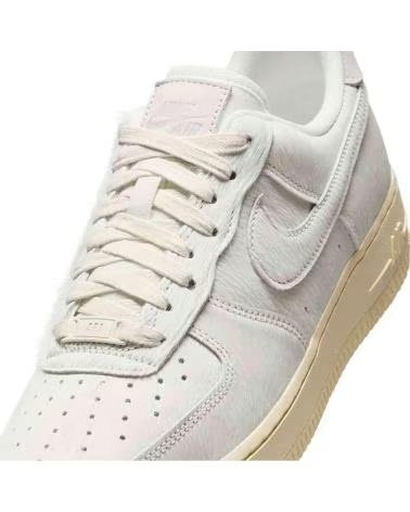 NIKE BASKETS AIR FORCE 1 07 SAIL PONY HAIR