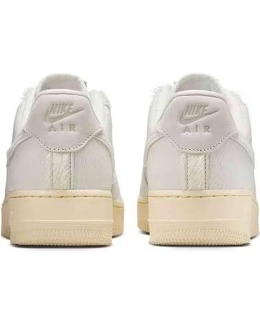 NIKE BASKETS AIR FORCE 1 07 SAIL PONY HAIR