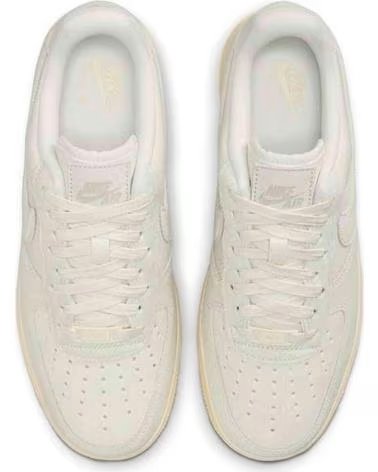 NIKE BASKETS AIR FORCE 1 07 SAIL PONY HAIR