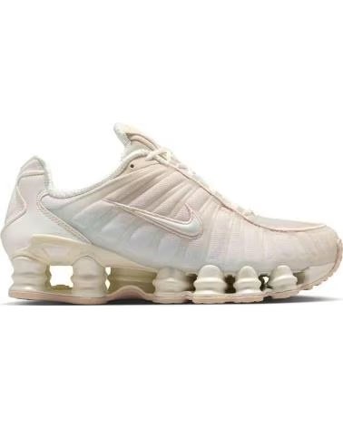 NIKE ZAPATILLAS SHOX TL W PEARL WHITE