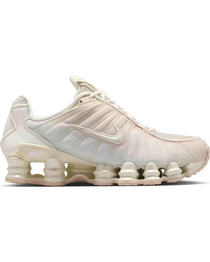 NIKE ZAPATILLAS SHOX TL W PEARL WHITE