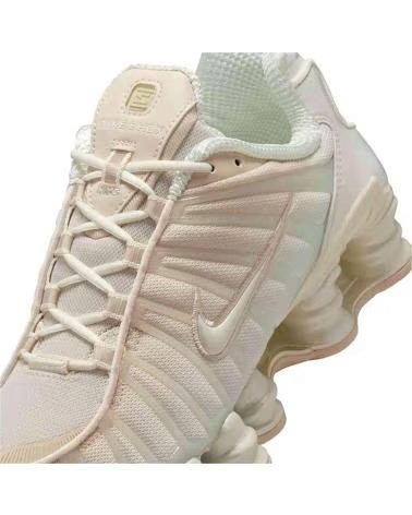 NIKE ZAPATILLAS SHOX TL W PEARL WHITE