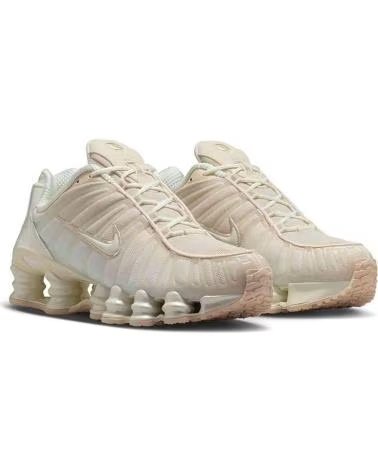 NIKE ZAPATILLAS SHOX TL W PEARL WHITE