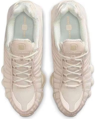 NIKE ZAPATILLAS SHOX TL W PEARL WHITE