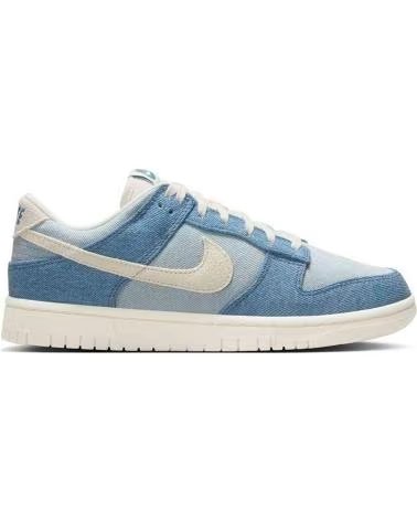 NIKE ZAPATILLAS DUNK LOW W SMOKEY BLUE DENIM