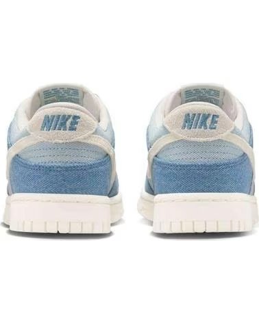 NIKE ZAPATILLAS DUNK LOW W SMOKEY BLUE DENIM