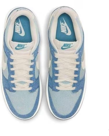 NIKE ZAPATILLAS DUNK LOW W SMOKEY BLUE DENIM
