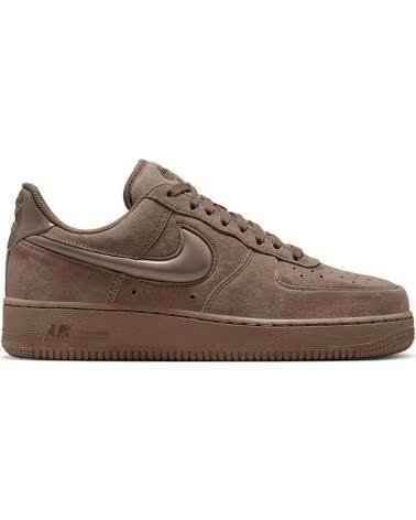 NIKE AIR FORCE 1 07 W MINK BROWN SNEAKER