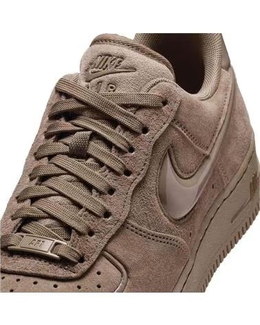 NIKE AIR FORCE 1 07 W MINK BROWN SNEAKER