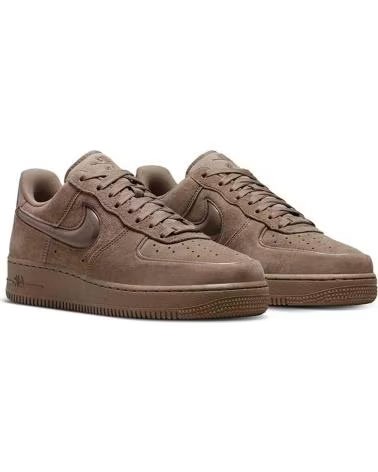 NIKE AIR FORCE 1 07 W MINK BROWN SNEAKER