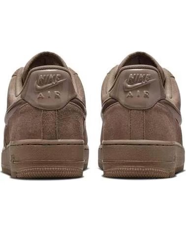 NIKE AIR FORCE 1 07 W MINK BROWN SNEAKER