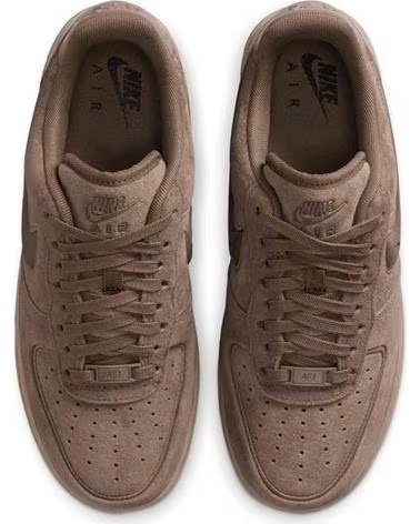 NIKE AIR FORCE 1 07 W MINK BROWN SNEAKER