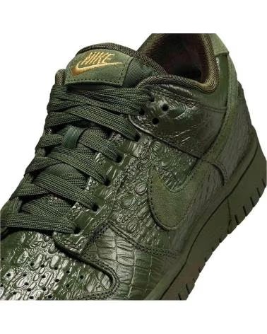 NIKE ZAPATILLAS DUNK LOW W CROCODILE GREEN EN VERDE PARA MUJER