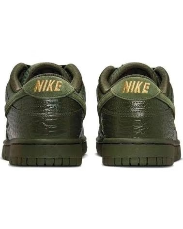 NIKE ZAPATILLAS DUNK LOW W CROCODILE GREEN EN VERDE PARA MUJER
