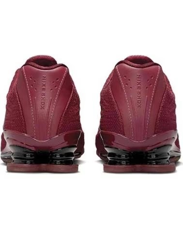 NIKE SHOX Z W DARK TEAM RED SNEAKER