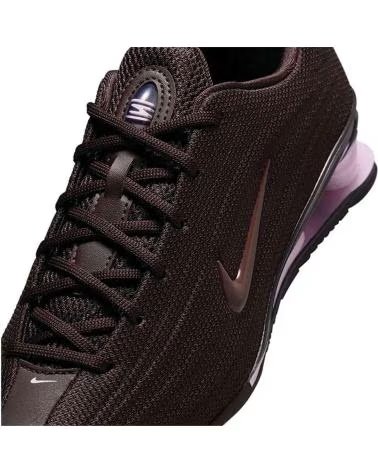 NIKE BASKETS SHOX Z W VELVET BROWN
