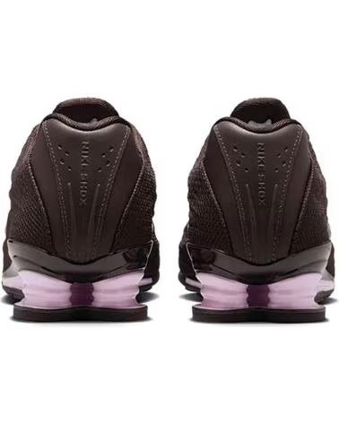 NIKE BASKETS SHOX Z W VELVET BROWN