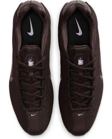 NIKE BASKETS SHOX Z W VELVET BROWN