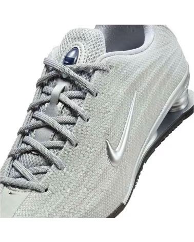 NIKE SHOX Z W SILVER SNEAKER