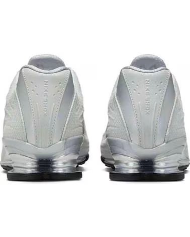 NIKE SHOX Z W SILVER SNEAKER