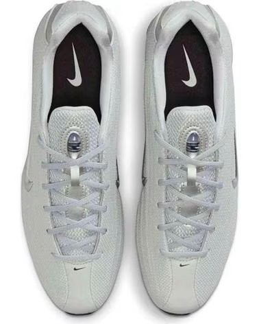 NIKE SHOX Z W SILVER SNEAKER