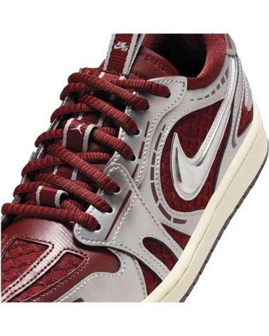 JORDAN ZAPATILLAS AIR 1 METHOD OF MADE LOW V3 DART TEAM RED EN ROJO PARA MUJER