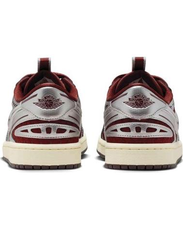 JORDAN ZAPATILLAS AIR 1 METHOD OF MADE LOW V3 DART TEAM RED EN ROJO PARA MUJER