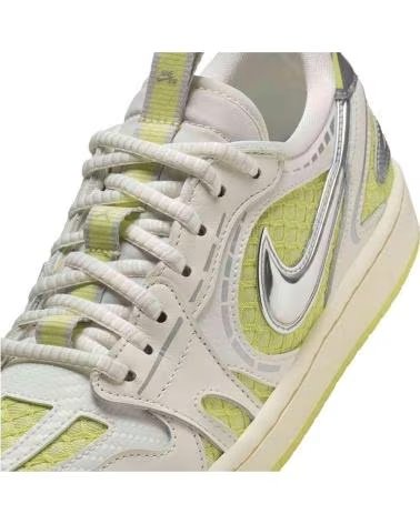 JORDAN TÊNIS AIR 1 METHOD OF MADE V3 W LUMINOUS GREEN