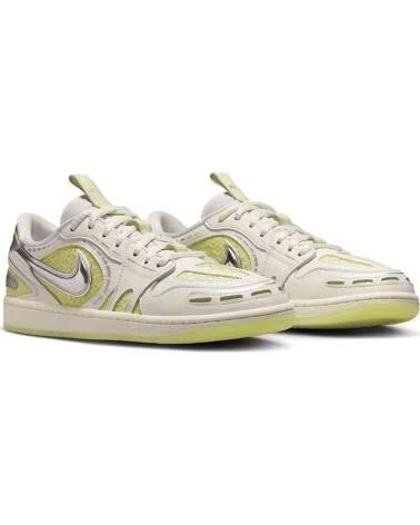 JORDAN TÊNIS AIR 1 METHOD OF MADE V3 W LUMINOUS GREEN
