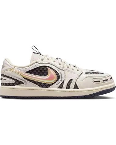 JORDAN ZAPATILLAS AIR 1 METHOD OF MAKE LOW V3 SAIL EN BLANCO PARA MUJER
