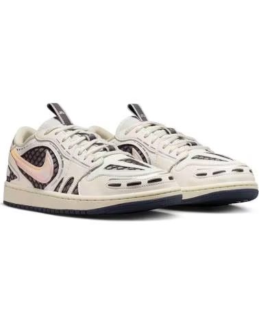 JORDAN ZAPATILLAS AIR 1 METHOD OF MAKE LOW V3 SAIL EN BLANCO PARA MUJER