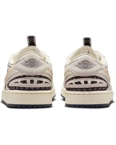 JORDAN ZAPATILLAS AIR 1 METHOD OF MAKE LOW V3 SAIL EN BLANCO PARA MUJER
