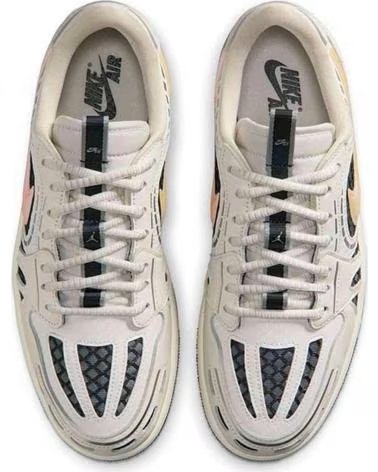 JORDAN ZAPATILLAS AIR 1 METHOD OF MAKE LOW V3 SAIL EN BLANCO PARA MUJER