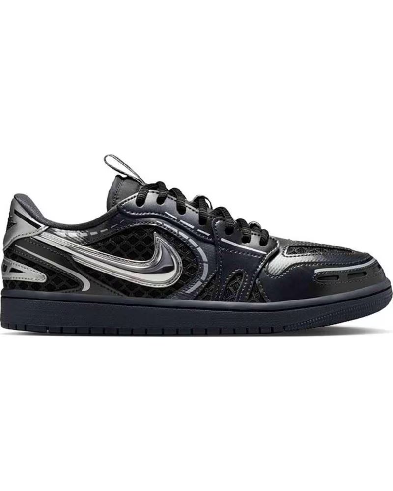 JORDAN BASKETS AIR 1 METHOD OF MADE LOW V3 W BLACK METALLIC